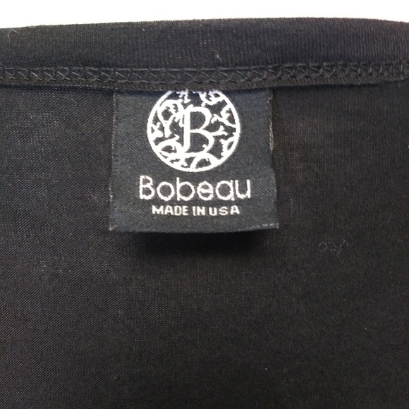 Bobeau black Small over shirt - Picture 5 of 5